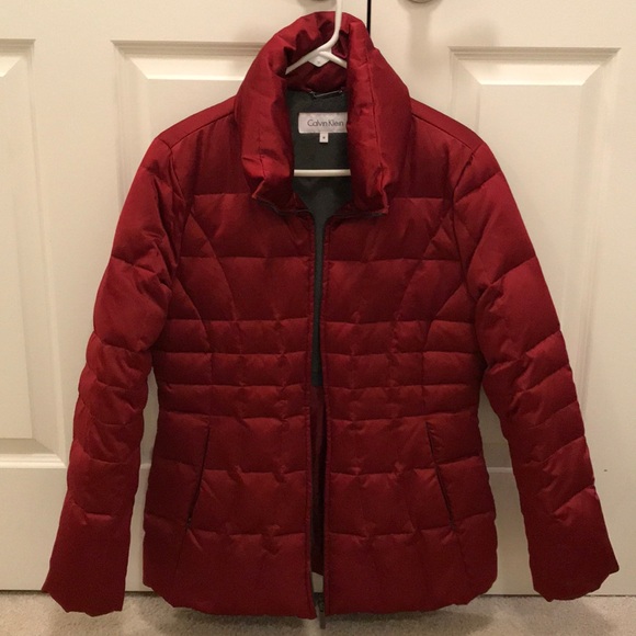 Calvin Klein down jacket - Picture 1 of 2